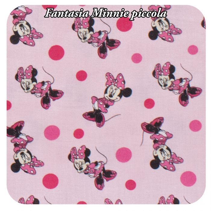 Fantasia "Minnie piccola" in rosa